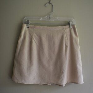 Princess Polly - Kariss Mini Skirt - Beige